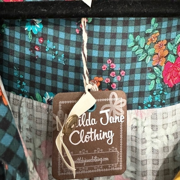 Matilda Jane Choose Your Own Path Fa La La Dress NWT small - Picture 9 of 9